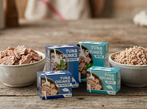 Tetra Pak представила картонну упаковку для тунця тривалого зберігання