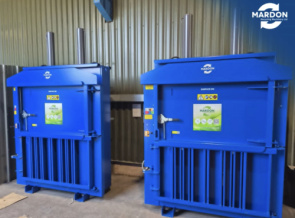 Подвійна установка від Mardon Recycling Machinery